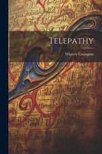 Whately Carington Telepathy (Paperback) (UK IMPORT)