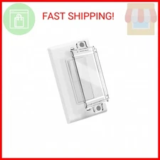 Magnetic Light Switch Guards, ILIVABLE Light Switch and Outlet Cover for Flat Mo