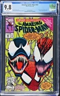 New ListingAmazing Spider-Man #363 1992 Marvel Comics - Venom/Carnage CGC 9.8 #475065004