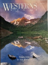 Western's World - Magazine Western Airlines mars 1987 - Printemps dans les Rocheuses