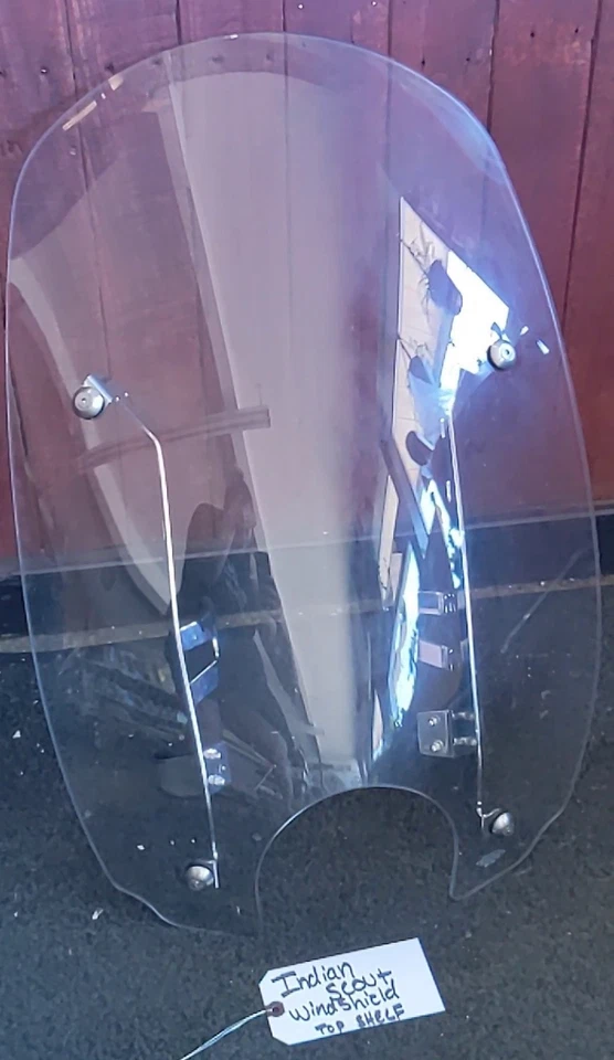 Policarbonato Indian Scout 19 pulgadas Kit de parabrisas de liberación rápida, transparente 2880236 Foto 2 de 4