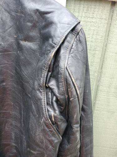 Schott Bros. Harley Davidson vintage motorcycle jacket size 50 - Picture 14 of 15