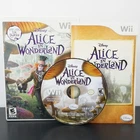Alice in Wonderland (Wii, 2010) Complete! Tested!