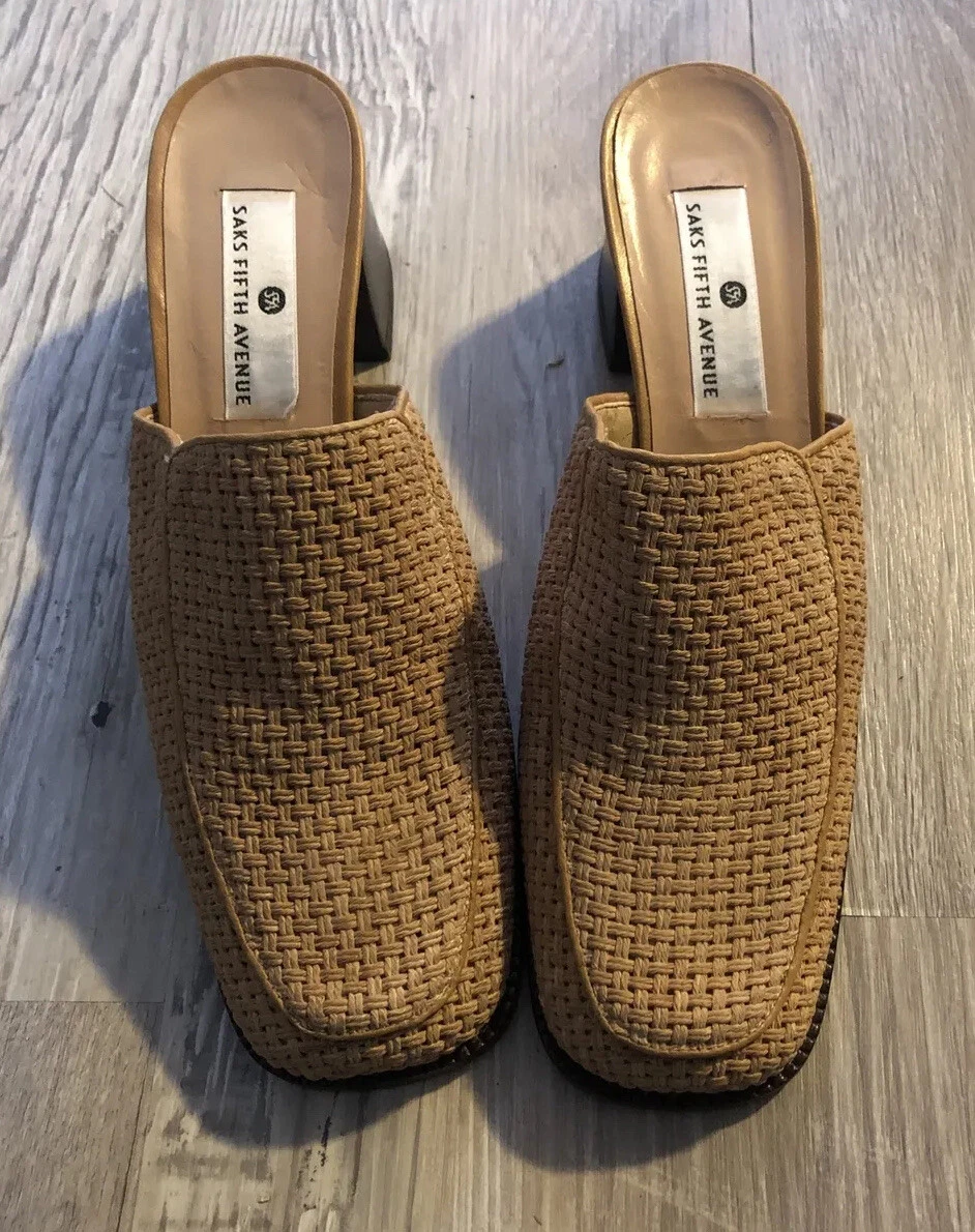 saks fifth avenue shoes vero cuoio Made In Italy Size 39 1 2 eBay