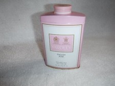 YARDLEY LONDON ENGLISH ROSE PERFUMED TALC 7 OZ BOTTLE - VERY RARE - NEW READ