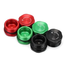 Fork Bolts Cap Shock Absorber Cover For HONDA NC 700/750 S/X/D VTX 1300T/S/R/C