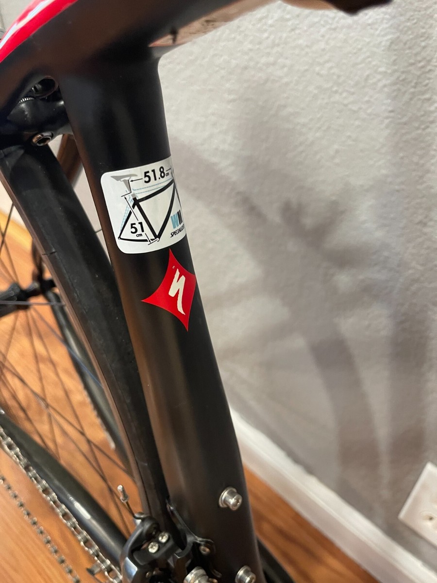 スペシャライズド　アミラ サイズ51cm 51cm Specialized S-WORKS Amira SL4 Carbon Road Bike - 15LB