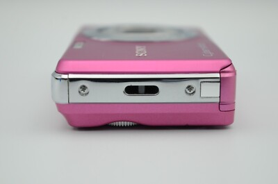 Sony Cyber-shot DSC-W220 12.1MP Digital Camera - Pink for Sony Cyber-shot DSC-W220 12.1MP Digital Camera - Pink for