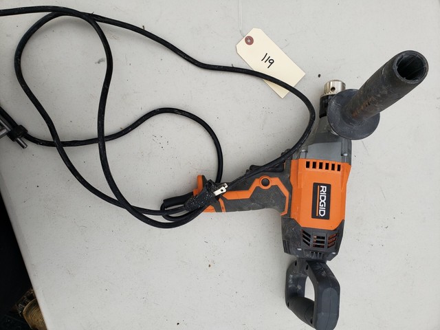 ridgid 1 2 in spade handle mud mixer