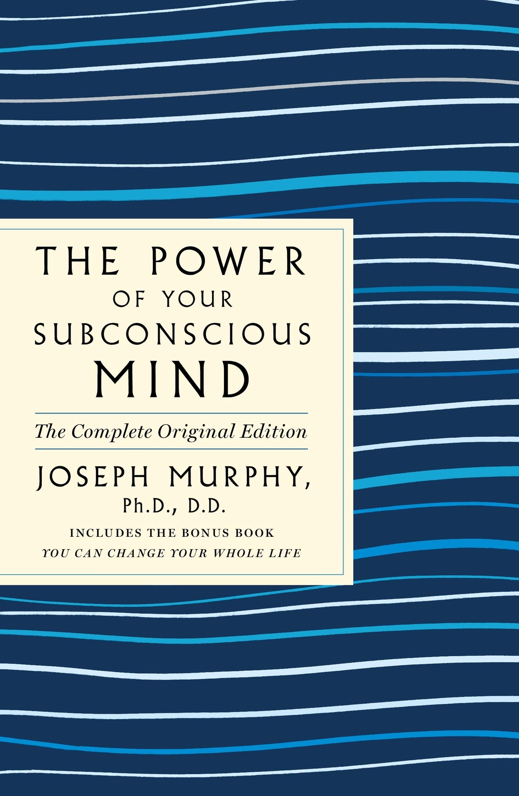9781250236630 The Power of Your Subconscious Mind: The Complete ...onus Material
