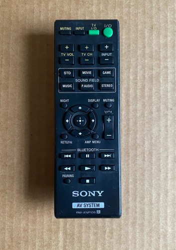 EIF Télécommande Pour So-Ny Barre De Son Rm-Anp106 Sa-Ct260H Sa-Ct260