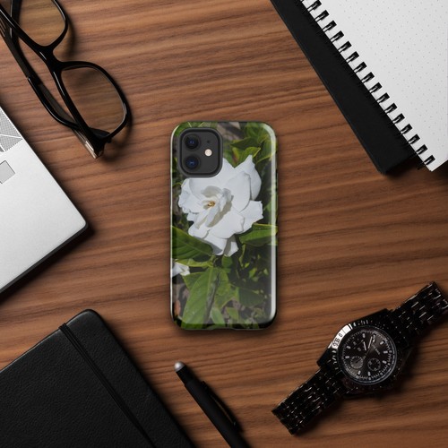 Tough Case for iPhone®-Gardenia-Flower-Photo-Nature - Picture 5 of 20