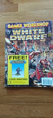 Warhammer White Dwarf Magazine Multi listing Issues 180-232 CHOOSE FROM LIST