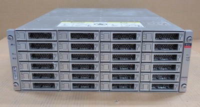 Oracle Sun Disk Drive Shelf Storage Array 3,5'' J4410 SAS 24 Bay 24x 3TB 7,2k SAS