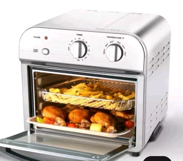 Air Fryer, Geek Chef Convection Air Fryer Toaster Oven, 4 Slice Toaster Air Frye Air Fryer, Geek Chef Convection Air Fryer Toaster Oven, 4 Slice Toaster Air Frye