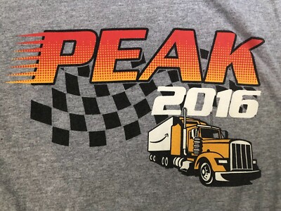 Original amazon PEAK 2016 North American Tour Mexico Canada Employee T-Shirt  XL