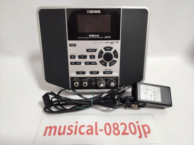 BOSS eBand JS-10 Gitarren-Effekt-Audio-Player
