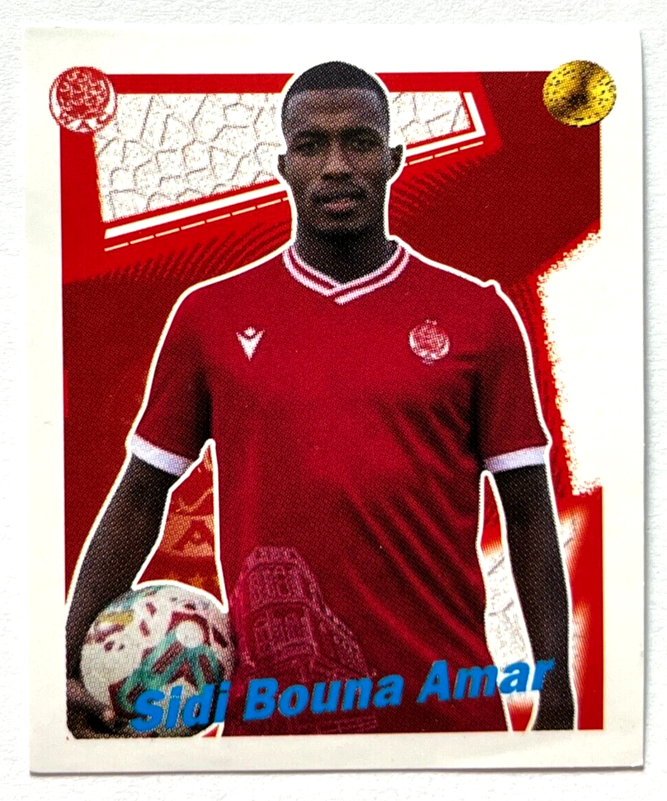 2025 FIFA CLUB WORLD CUP Zicareli Sticker #268 SIDI BOUNA AMAR