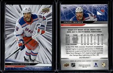 2024-25 Upper Deck Series 1 Silver Outburst Base #125 Vincent Trocheck