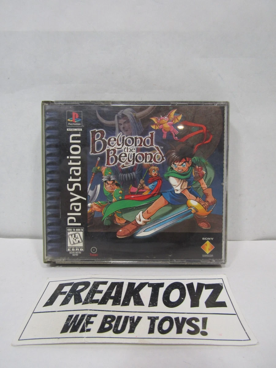 Jogo Beyond The Beyond (japonês) - Ps1 (usado) | Parcelamento sem juros