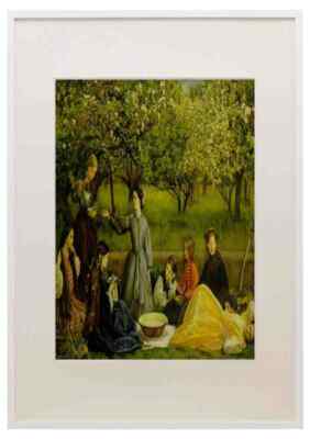 John Everett Millais Millais18 A3 A4 gerahmter Druck Bild