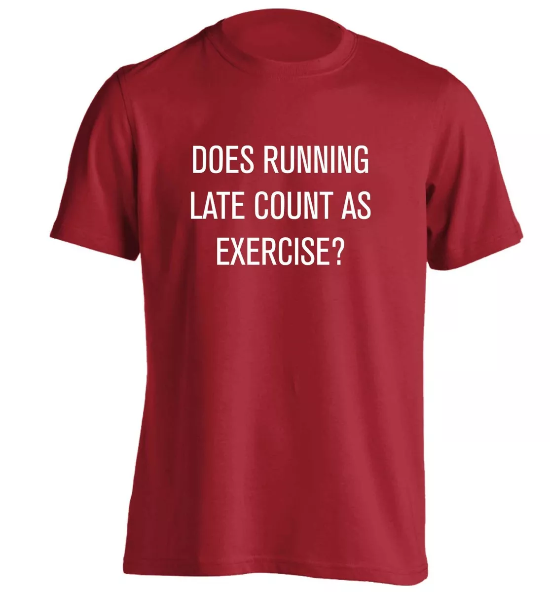Funny exercise t shirts sale