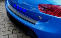 Oppl Ladekantenschutz Kunststoff ABS FüR Seat Leon II 1P Hatchback 2005-2009