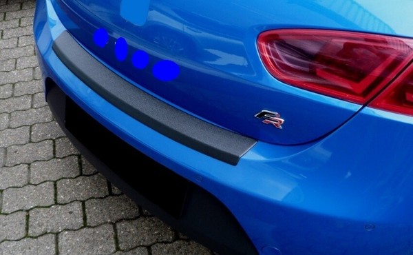 Oppl Ladekantenschutz Kunststoff ABS FüR Seat Leon II 1P Hatchback 2005-2009-image