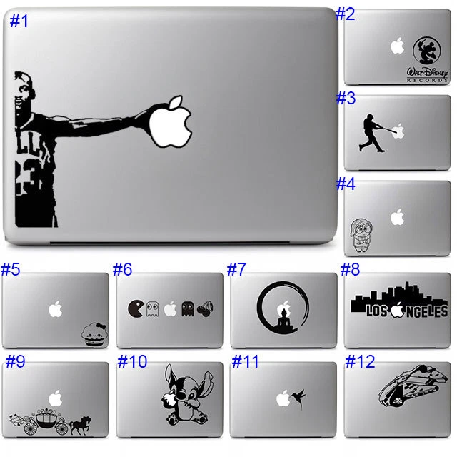 mode skøn hvis du kan Apple Macbook Air Pro Laptop Decal Vinyl Sticker Cool Cute Fun Graphic  Design | eBay