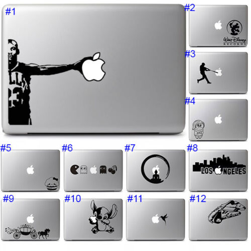 Apple Macbook Air Pro Laptop Aufkleber Vinyl Aufkleber cool süß lustig Grafikdesign - Bild 1 von 13