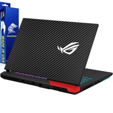 ArmorSuit Vinyl Black -Carbon Skin Wrap for ASUS Strix G15 2021-2022 USA