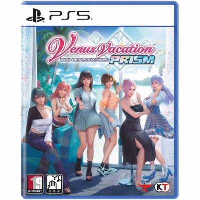 PS5 Venus Vacation Prism Dead or Alive Xtreme Korean Version English Chinese