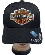 JESUS HEAVENLY DEVOTED SON CHRIST Religion Adjustable Baseball Cap Hats LOT 1-12