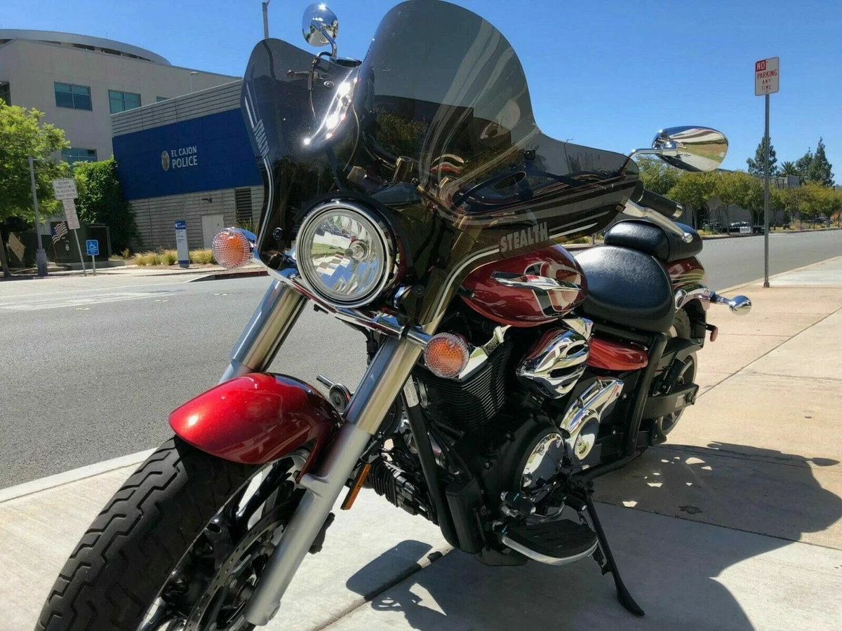 Yamaha XVS 650 950 1100 V Star Custom Classic TINTED STEALTH