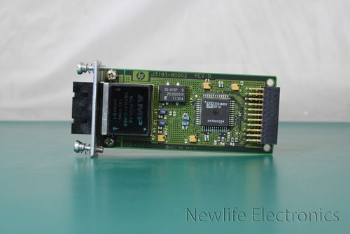 HPE J3193-61001 100Base-FX Fibre-Optic SC Connector Transceiver Module J3193B - 第 3/5 張圖片