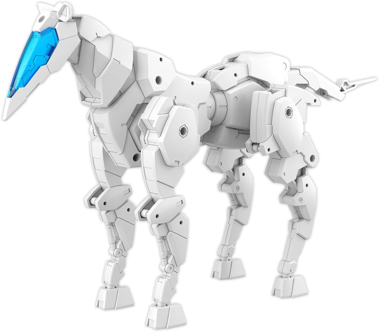 Боевая машина с увеличенным вооружением BANDAI 30 ММ 1144 версия HORSE MECHAБЕЛЫЙ Модельный комплект 10790₽
