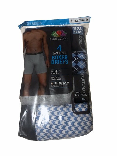 fruit of the loom big and tall boxer briefs 4xl