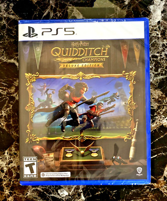 Harry PotterQuidditch Champions Deluxe Ed - Sony PlayStation 5 Factory Sealed