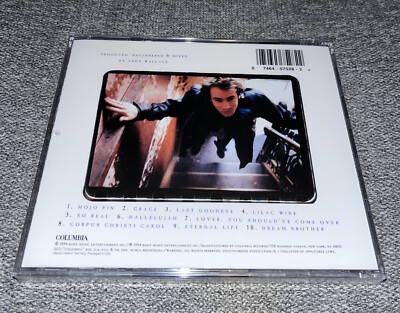 Grace by Buckley, Jeff (CD, 1994)⭐️Buy Any 3 Get 1 Free