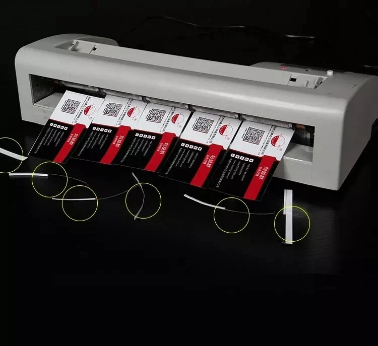 300B Automatic Name Card Slitter, business card cutting machine Name card Cutter - Image 2 of 4