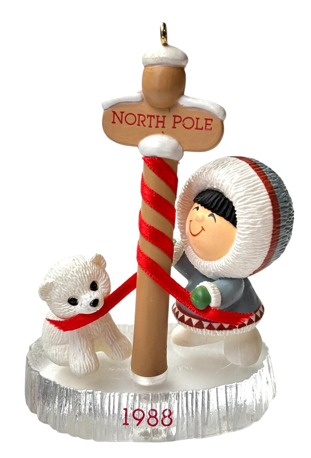 Frosty Friends 1988 Hallmark Keepsake Ornament #9 in the series READ