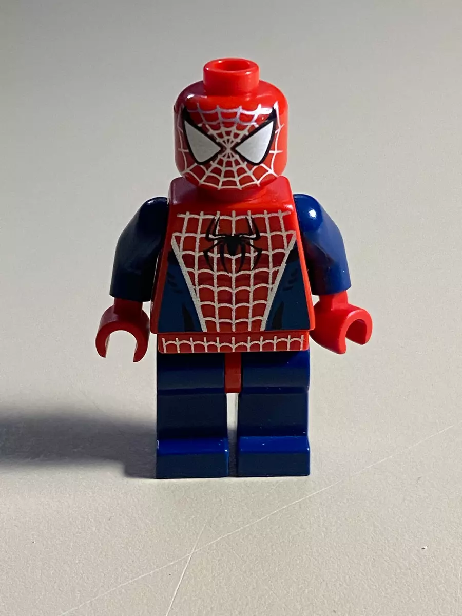 LEGO Spider-Man 2004 Minifigure Tobey Maguire Sam Rami Original SpiderMan 2