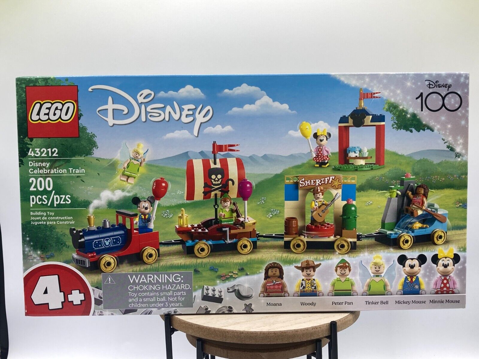 Lego Disney - O Trem de Celebração 43212 - Vila Toys