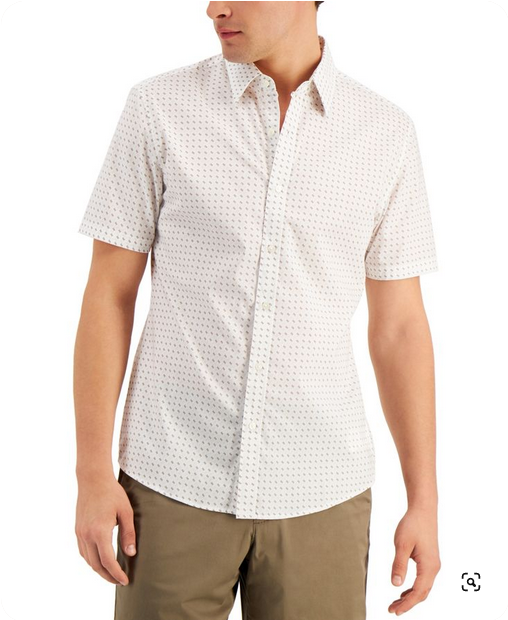 Short Sleeve Michael Kors Shirts Mens White Rodd Gunn Underwood Geometric Cotton Slim-Fit Shirt Saks Short Sleeve Michael Kors Shirts Mens White Rodd Gunn Underwood Geometric Cotton Slim-Fit Shirt Saks