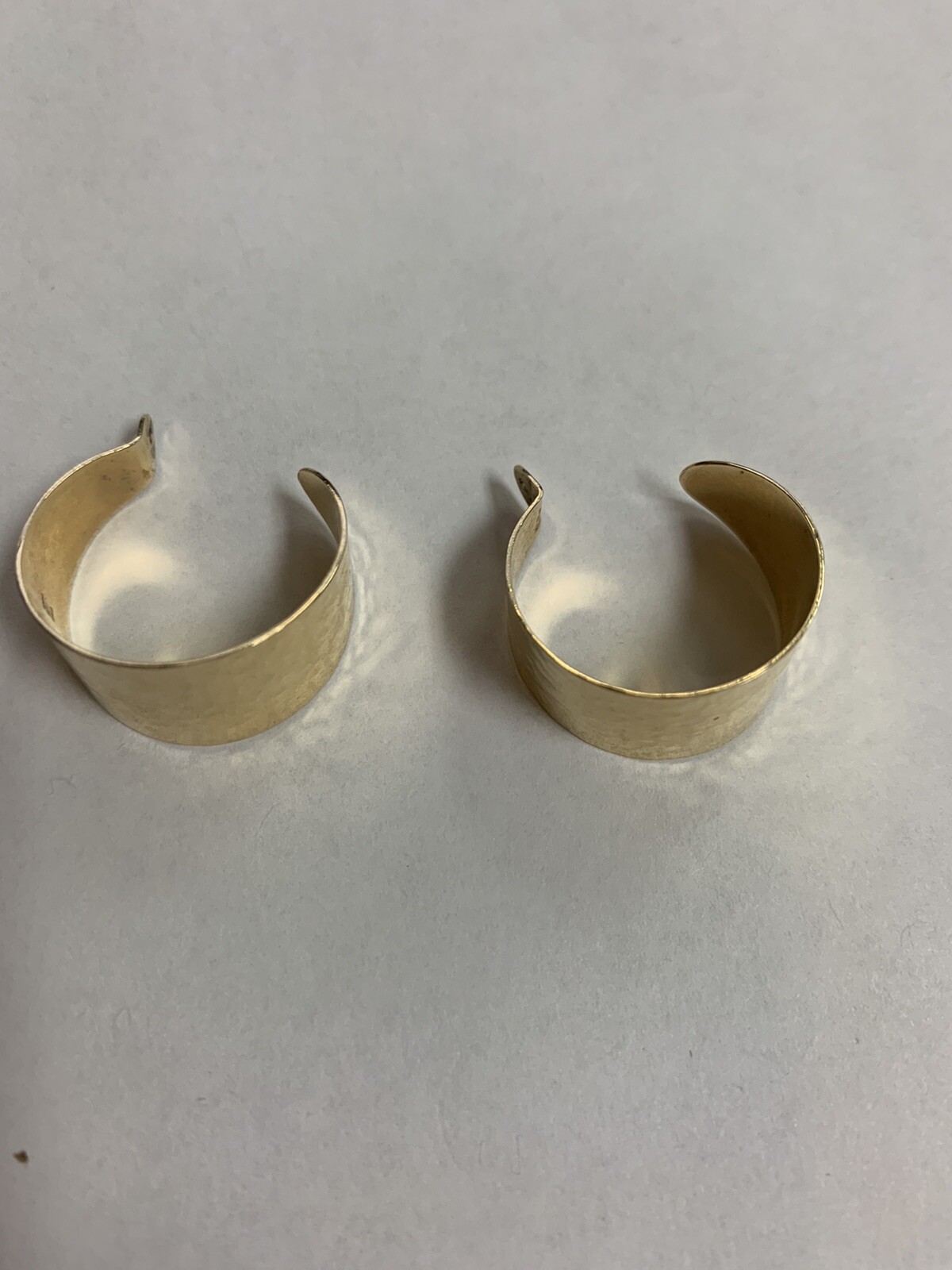 James Avery 14k Hammered Hoop Earring Jackets 13.5mm … Gem