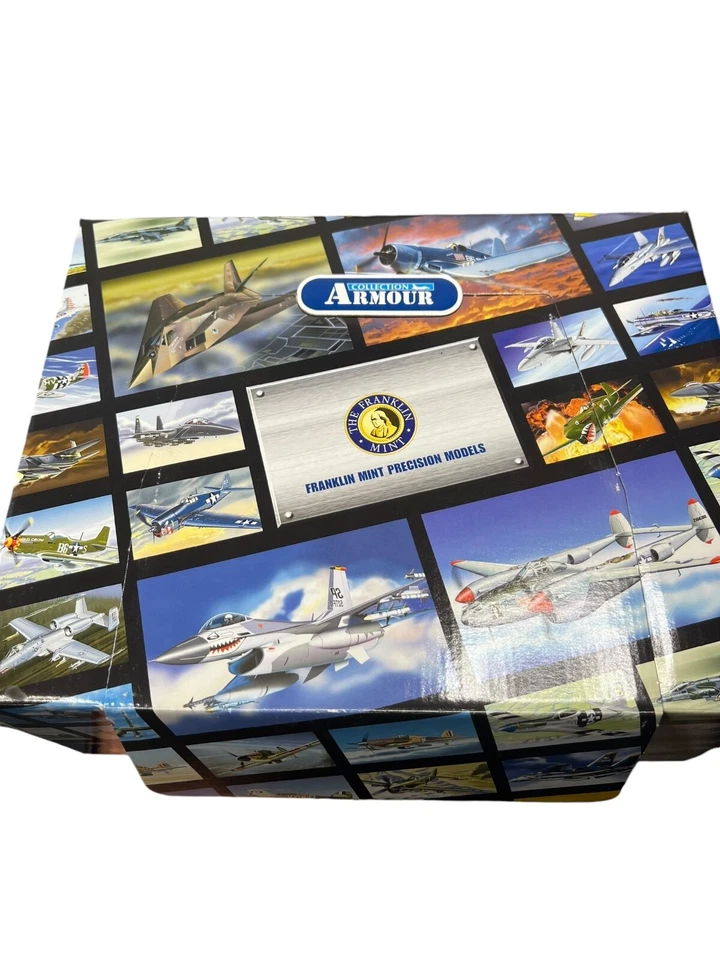 Armadura coleccionable de Franklin Mint C5-76 precisión 1-076 con cartera de coleccionista Foto 2 de 4