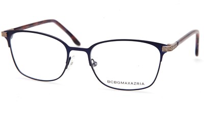 NEW BCBGMAXAZRIA ANNALISE EGGPLANT EYEGLASSES FRAME 52-17-135mm B39mm