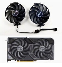 ASUS RTX 4060 4060ti DUAL Snow Leopard graphics card cooling fan CF9015U12D 6pin