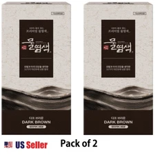 【Seedbee】 Water Coloring Hair Dye, Grey Cover Color , Pack of 2