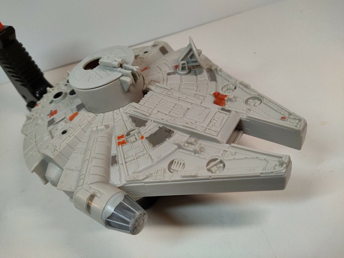 Star Wars Space Vehicle, 1996 millennium falcon toy *Read